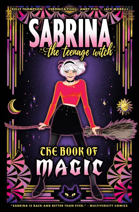 Sabrina The Teenage Witch The Book Of Magic  | TPB - Image - Graphic Novel - Image - Pop Weasel