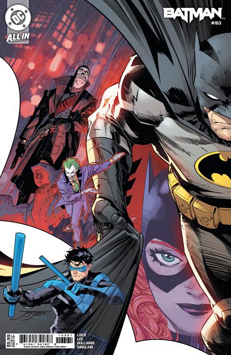 Batman #163  J Jorge Jimenez Connecting Card Stock Var