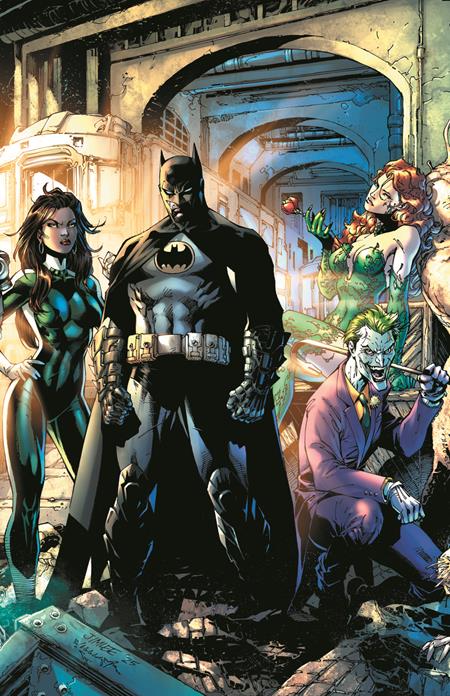 Batman #163  M Jim Lee & Scott Williams Foil Var