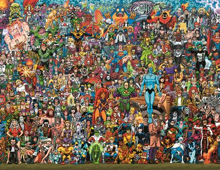New History Of The DC Universe - Comics - Image - Pop Weasel