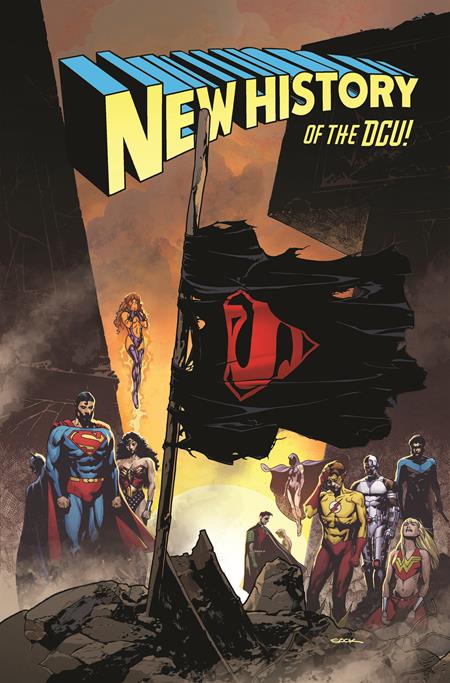 New History Of The DC Universe - Comics - Image - Pop Weasel