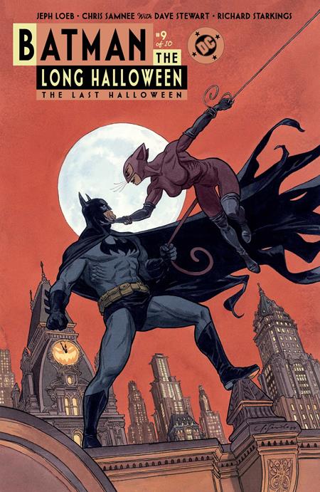 Batman The Long Halloween The Last Halloween #9 (of 10)  C Juanjo Guarnido Card Stock Var