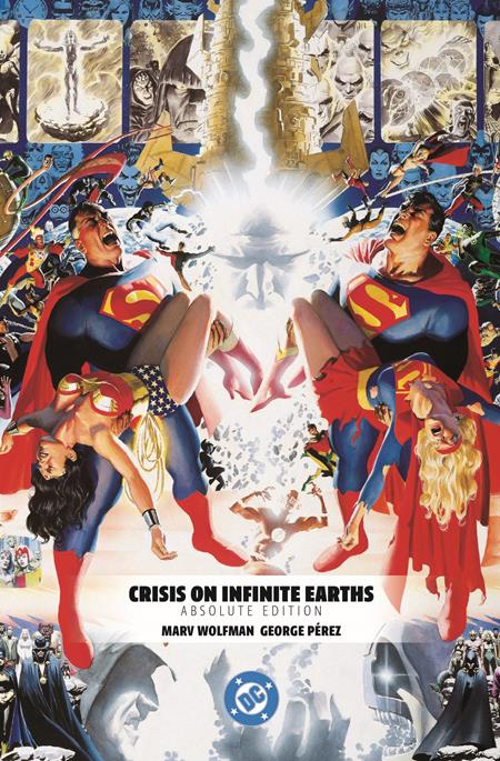 Crisis On Infinite Earths Absolute Edition  | Hardcover (2026 Edition) - Graphic Novels - Image - Pop Weasel