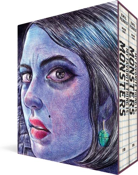 My Favorite Thing Is Monsters  | TPB Box Set Book One & Two - Graphic Novels - Image - Pop Weasel