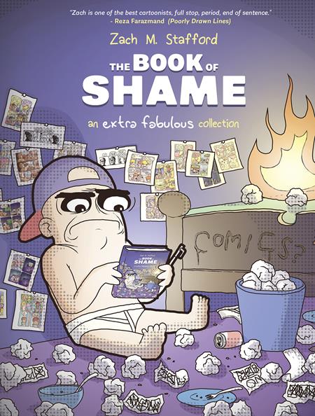 Book Of Shame An Extra Fabulous Collection Ogn  | Hardcover - Image - Graphic Novels - Image - Pop Weasel