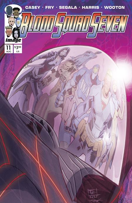 Blood Squad Seven - Comics - Image - Pop Weasel