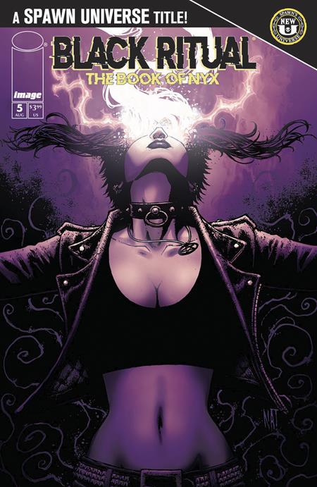 Spawn Black Ritual The Book Of Nyx - Comics - Image - Pop Weasel