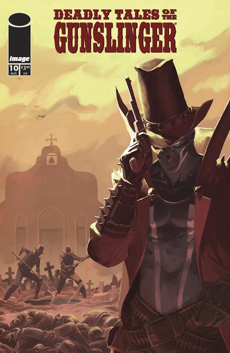 Deadly Tales Of The Gunslinger Spawn - Comics - Image - Pop Weasel