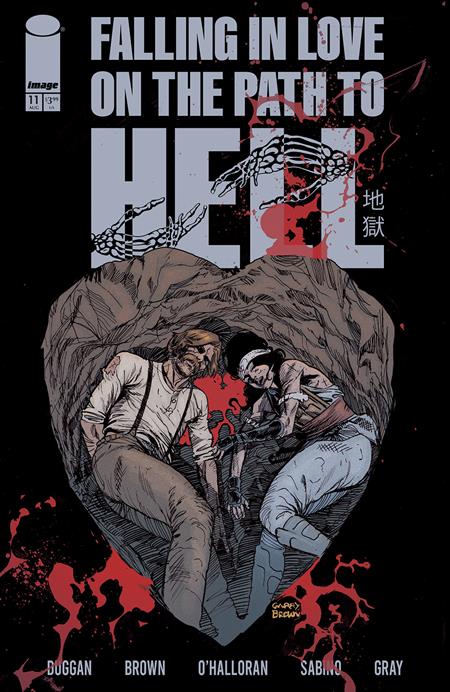 Falling In Love On The Path To Hell - Comics - Image - Pop Weasel