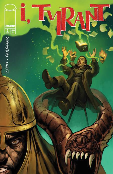 I Tyrant - Comics - Image - Pop Weasel