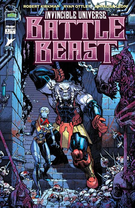 Invincible Universe Battle Beast #5  A Ryan Ottley & Annalisa Leoni