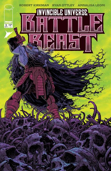 Invincible Universe Battle Beast #5  B Tony Moore Var