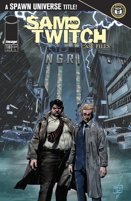 Spawn Sam And Twitch Case Files - Comics - Image - Pop Weasel