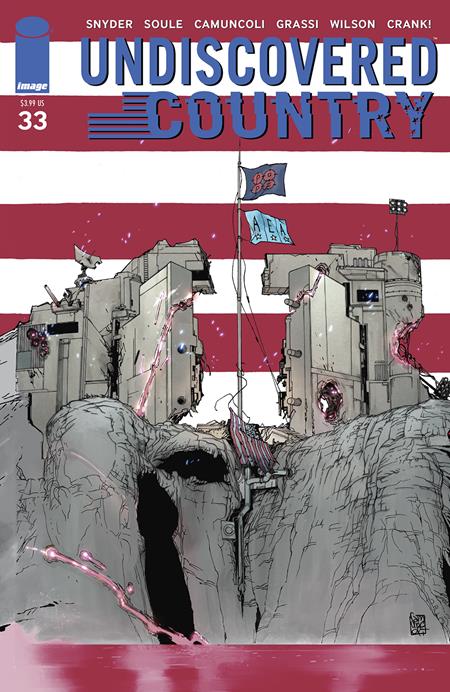 Undiscovered Country #33  A Giuseppe Camuncoli