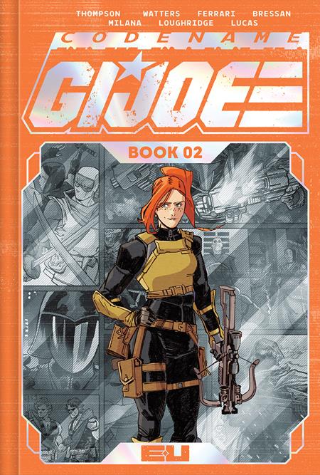 Codename Gi Joe Dlx Edition | Hardcover Book 02 Marco Ferrari Spot Foil - Image - Graphic Novels - Image - Pop Weasel