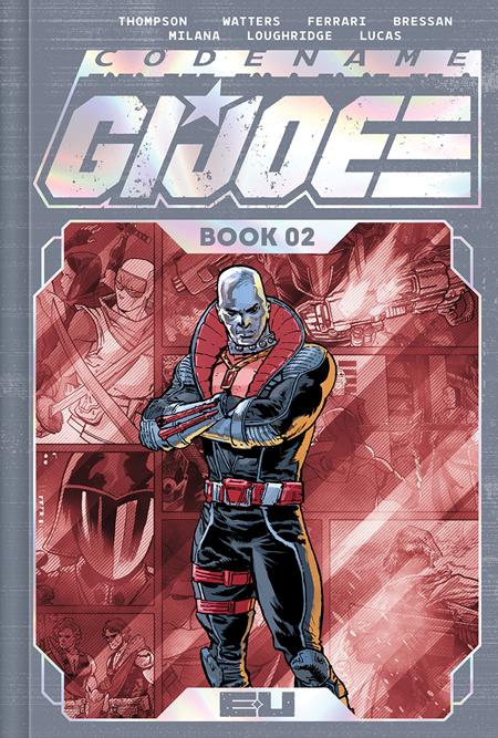 Codename Gi Joe Dlx Edition | Hardcover Book 02 Direct Market Exclusive Andrei Bressan & Adriano Lucas Spot Foil - Image - Graphic Novels - Image - Pop Weasel