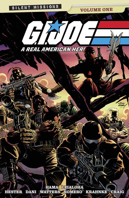 Gi Joe A Real American Hero The Silent Missions | TPB Andy Kubert & Laura Martin - Image - Graphic Novels - Image - Pop Weasel