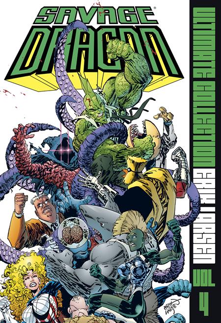 Savage Dragon Ultimate Collection | Hardcover Vol 04