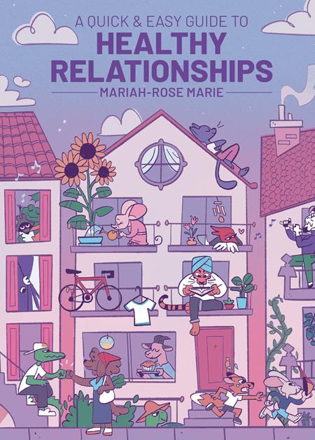 A Quick & Easy Guide To Healthy Relationships  | TPB - Graphic Novels - Image - Pop Weasel
