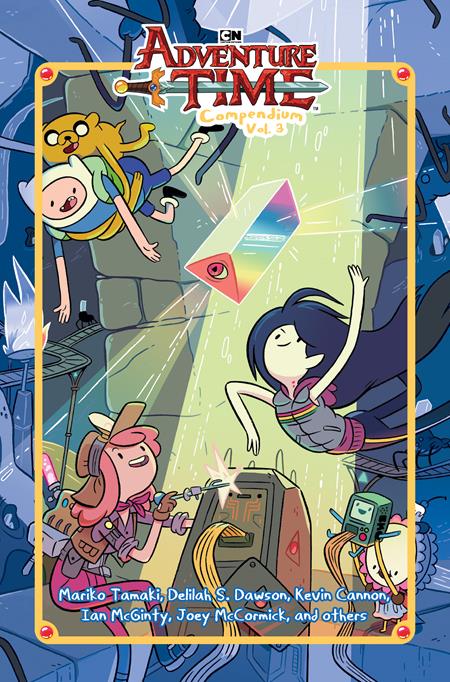 Adventure Time Compendium  | TPB Vol 03 - Graphic Novels - Image - Pop Weasel