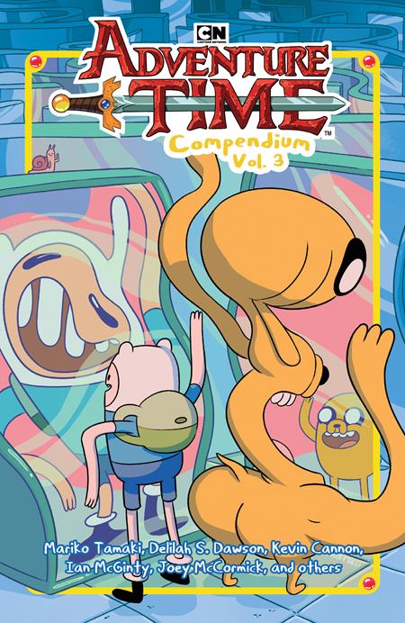 Adventure Time Compendium  | Hardcover Vol 03 Direct Market Exclusive - Graphic Novels - Image - Pop Weasel