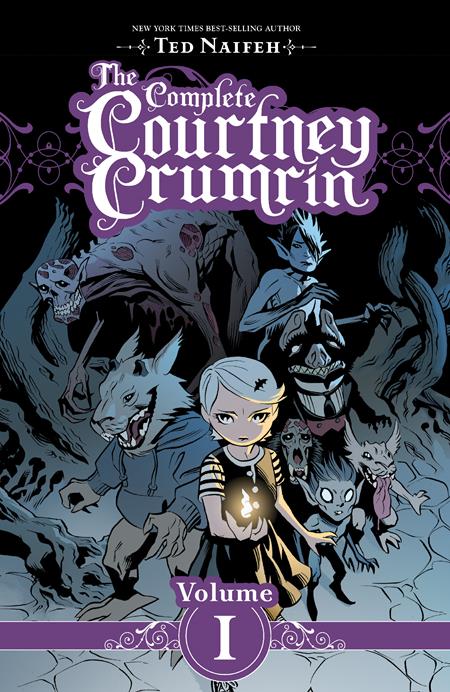 Complete Courtney Crumrin  | TPB Vol 01 - Graphic Novel - Image - Pop Weasel