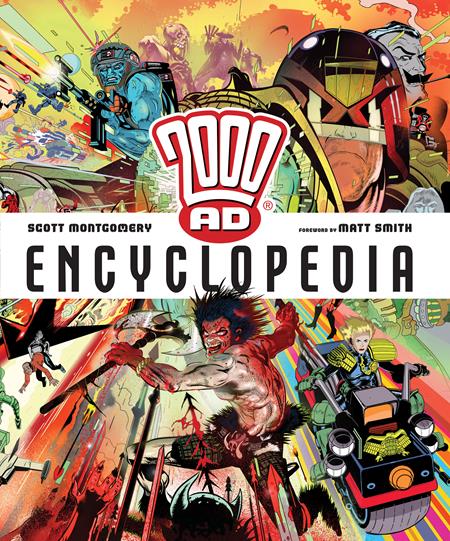 2000 Ad Encyclopedia  | Hardcover Previously Offered Thru Diamond - Graphic Novels - Image - Pop Weasel