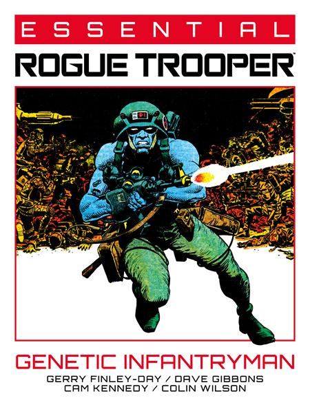 Essential Rogue Trooper  | TPB Genetic Infantryman Previously Offered Thru Diamond - Graphic Novels - Image - Pop Weasel