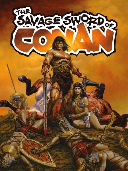 Savage Sword Of Conan | TPB Vol 01 - Graphic Novels - Image - Pop Weasel