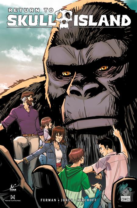 Return To Skull Island - Comics - Image - Pop Weasel
