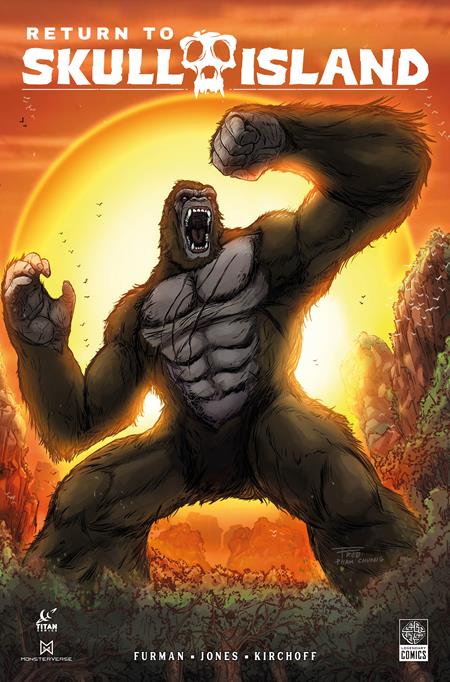 Return To Skull Island - Comics - Image - Pop Weasel