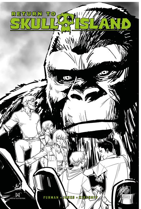 Return To Skull Island - Comics - Image - Pop Weasel