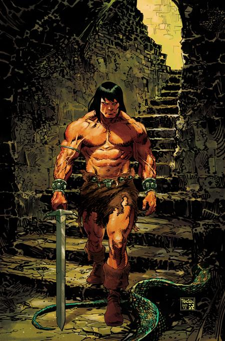Conan The Barbarian - Comics - Image - Pop Weasel