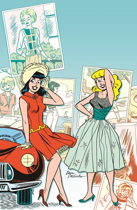 Archie Comics 85th Anniversary Presents Betty & Veronica Fashion Pages (one-shot)  D Dan Decarlo Foil Full Art Var