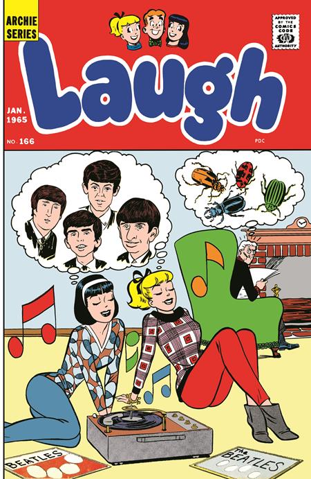 Laugh #166 Facsimile Edition  A Harry Lucey Mario Acquaviva
