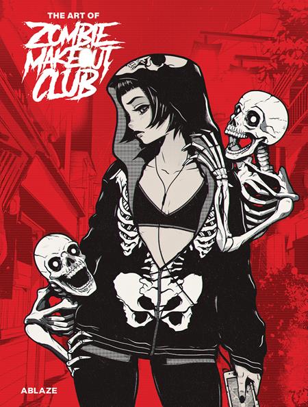 Art Of Zombie Makeout Club  | Hardcover