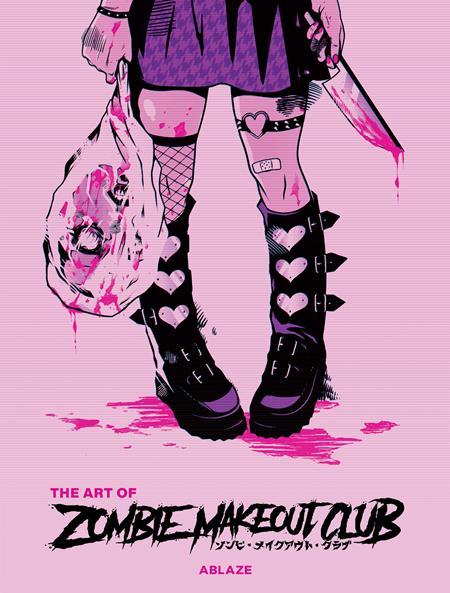 Art Of Zombie Makeout Club  | Hardcover Deluxe Edition - Graphic Novels - Image - Pop Weasel