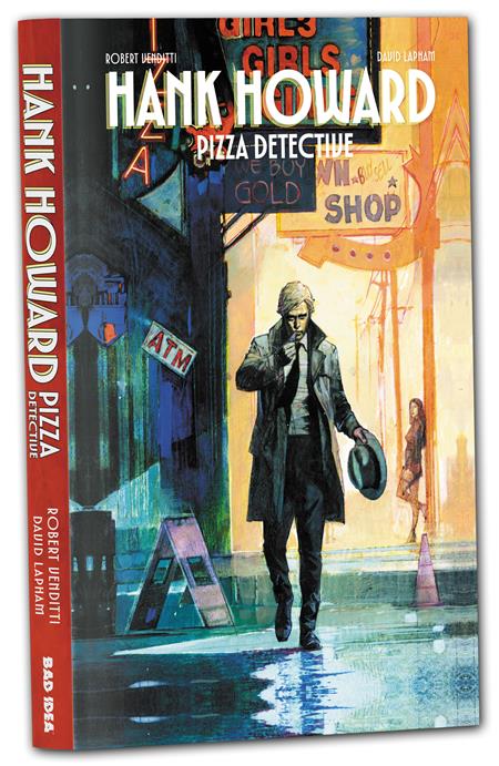 Hank Howard Pizza Detective A Slice Of Life  | TPB - Graphic Novels - Image - Pop Weasel