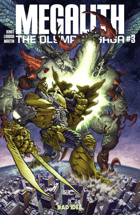 Olympus Saga Megalith - Comics - Image - Pop Weasel