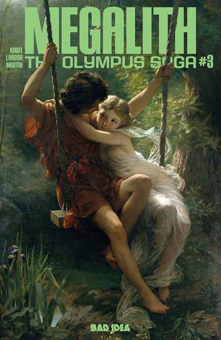 Olympus Saga Megalith #3 (of 3)  C Pierre Aguste Cot Old Masters Var