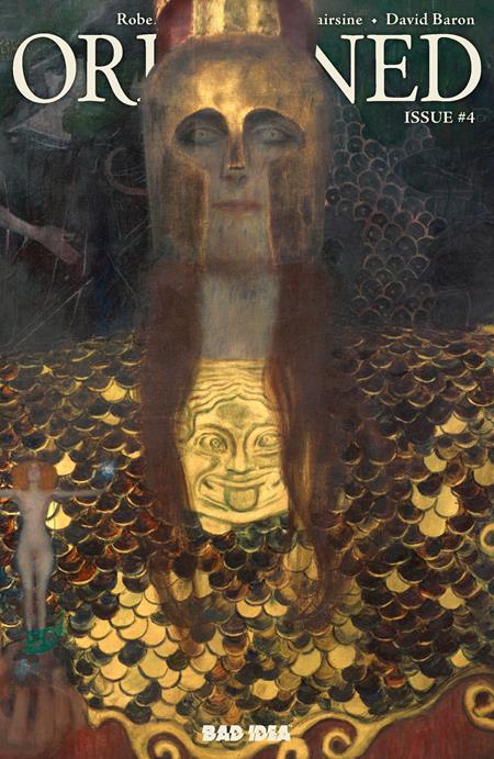 Ordained #4 (of 4)  C Gustav Klimt Old Masters Var