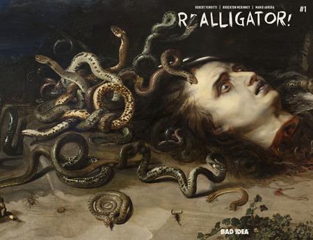 Realligator - Comics - Image - Pop Weasel