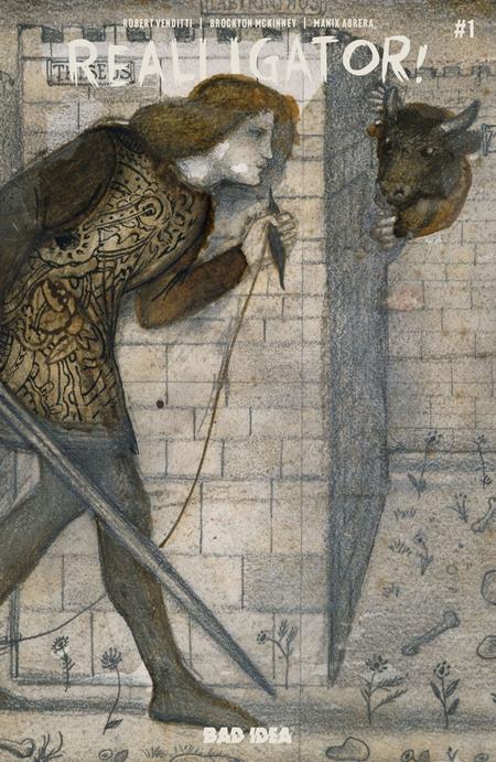 Realligator #1  | One Shot  D Sir Edward Coley Burne-jones Old Masters Var