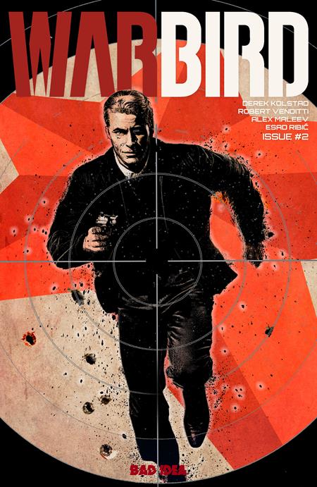 Warbird #2 (of 4)  A Alex Maleev