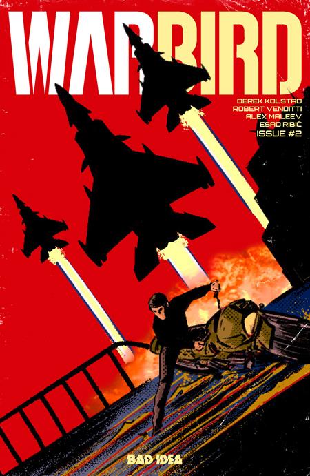 Warbird #2 (of 4)  B Jorge Fornes Var