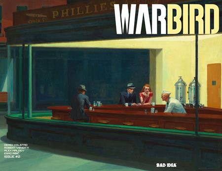 Warbird #2 (of 4)  C Edward Hopper Old Masters Var