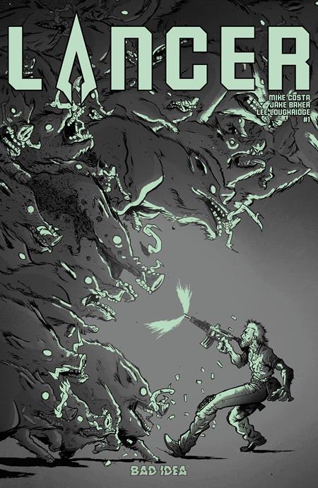 Lancer #1 (of 4)  I Jake Baker Glow In The Dark Var