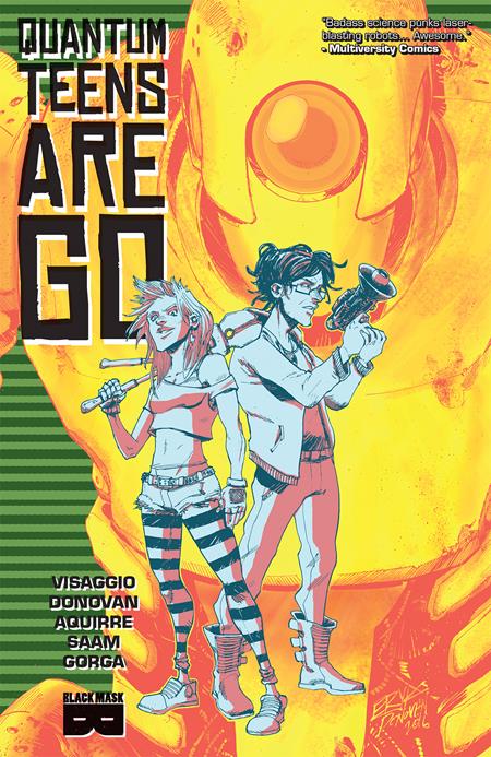 Quantum Teens Are Go  | TPB - Graphic Novels - Image - Pop Weasel