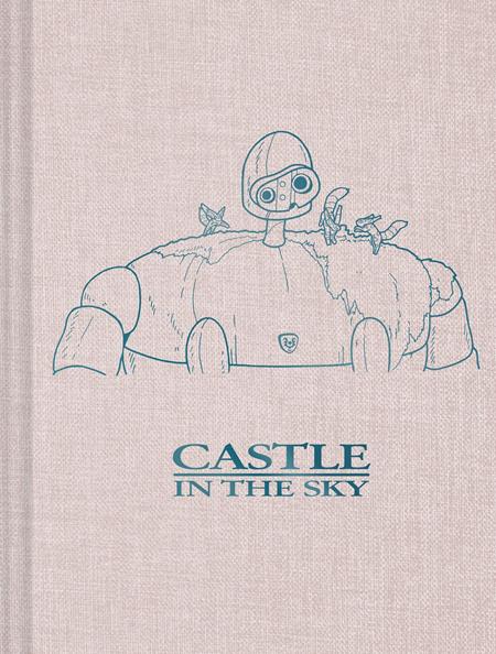 Studio Ghibli Castle In The Sky Notebook  | Hardcover - Graphic Novels - Image - Pop Weasel