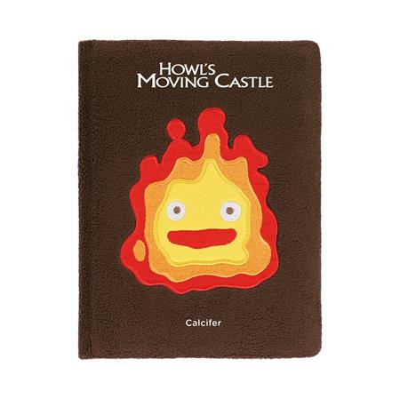 Studio Ghibli Howls Moving Castle Calcifer Plush Journal  | Hardcover - Novelty - Image - Pop Weasel
